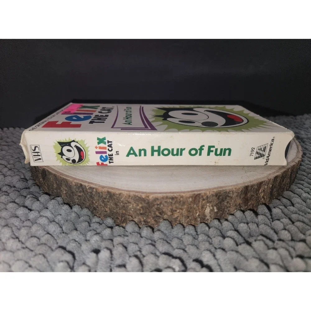 Felix the Cat - An Hour Of Fun (VHS, 1989) SUER RARE FIND